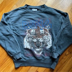 Anine Bing Tiger Sweatshirt